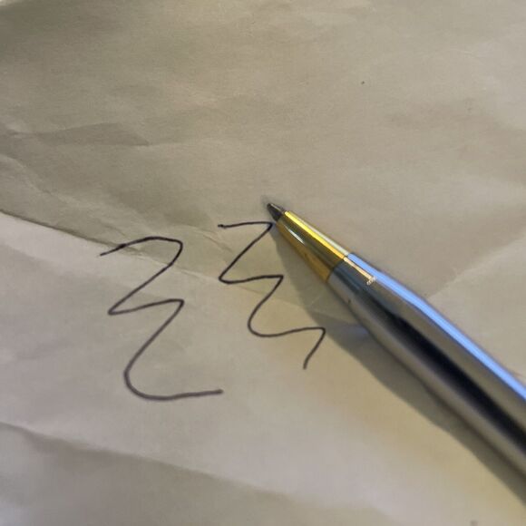 Cross Vintage Century Medalist Pen Chrome 23K Gold Plated Appointments USA - Picture 11 of 11